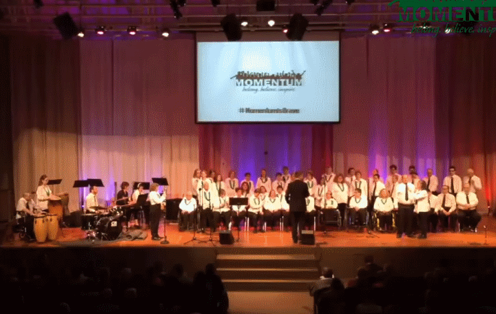 Momentum Choir – Be Brave!