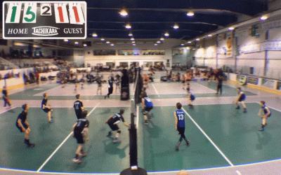 Ontario Volleyball Association – Eastern National Championships U15
