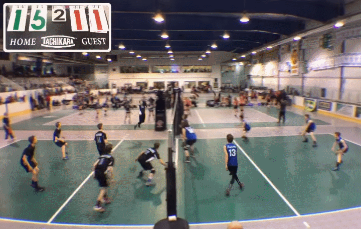 Ontario Volleyball Association – Eastern National Championships U15
