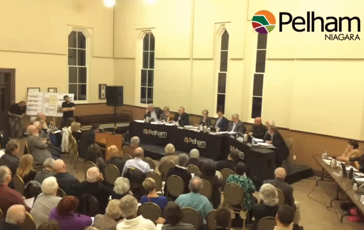 Pelham Council – Arena Meeting