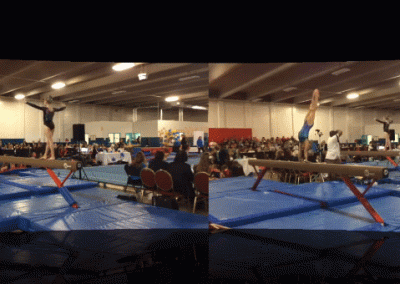 Gymnastics WAG Level 3-5 Ontario Championships