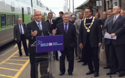 GO Train Announcement