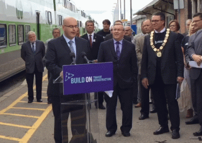 Niagara GO Train Announcement