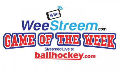 WeeStreem Game of the Week @ BallHockey.com
