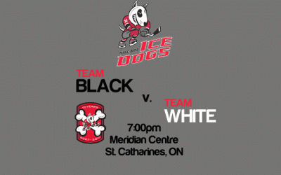 Niagara IceDogs – Team BLACK v. Team WHITE