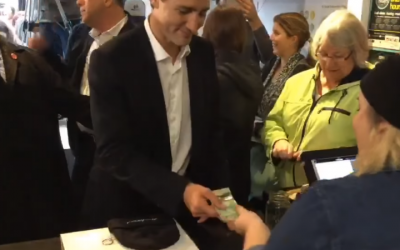 WeeStreem does Trudeaumania!