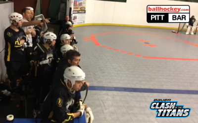 Clash of the Titans at BallHockey.com