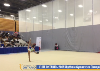 Gymnastics Ontario – 2017 Rhythmic Championship