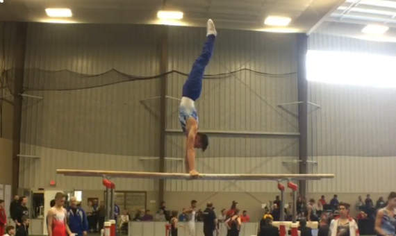 Gymnastics Ontario – Parallel Bars