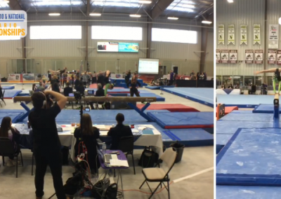 Gymnastics Ontario – Beam
