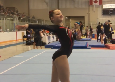 Gymnastics Ontario – Women’s Floor