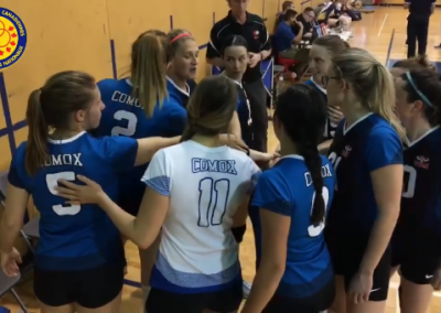 Canadian Military – Women’s Volleyball Championship